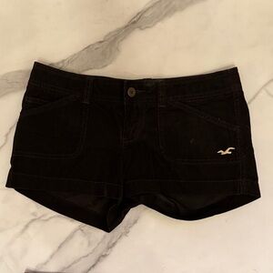 Hollister Dark Brown Corduroy Shorts (0)